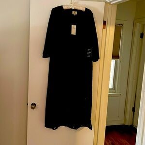 Tuckernuck black lace dress, never worn.  black lace